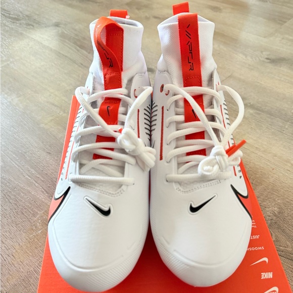Nike | Shoes | Nike Vapor Edge Pro 36 2 Tb White Orange  display picture 3